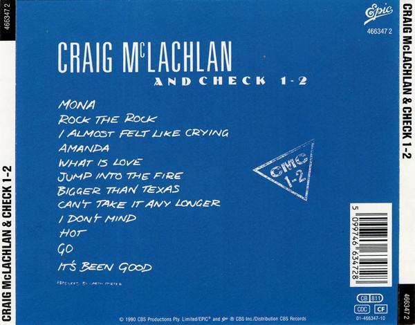 Craig McLachlan & Check 1-2 - Craig McLachlan And Check 1-2 (CD) [2]