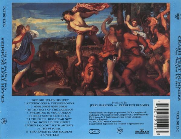 Crash Test Dummies - God Shuffled His Feet [2]