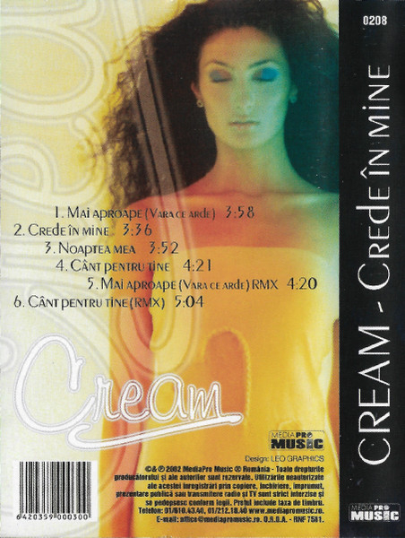 Cream (17) – Crede În Mine (CASETA) [2]