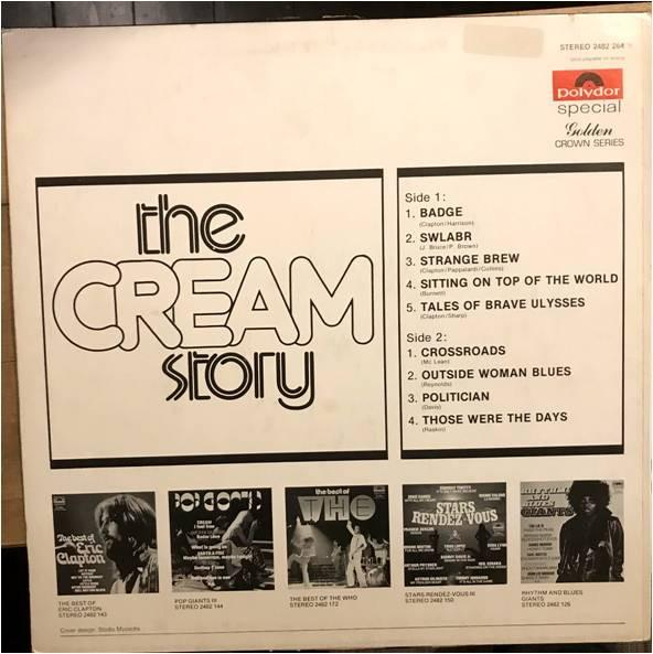 Cream - The Cream Story [2]