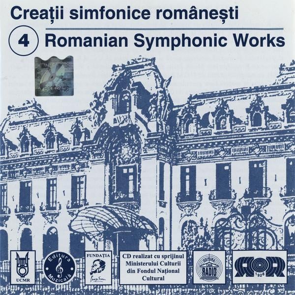 Creații Simfonice Românesti 4 Romanian Symphonic Works, (CD) [1]