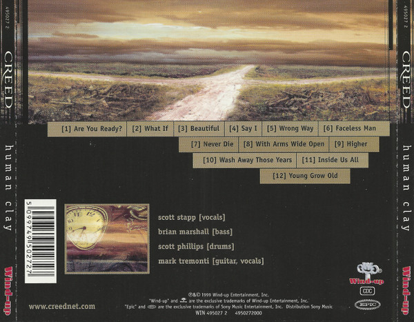 Creed - Human Clay (CD) [2]