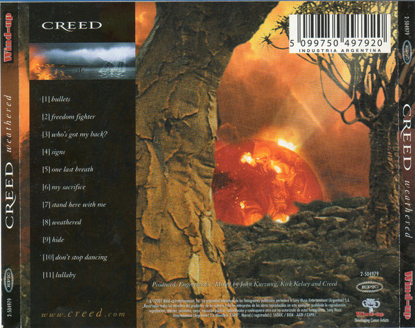 Creed - Weathered (CD) [2]