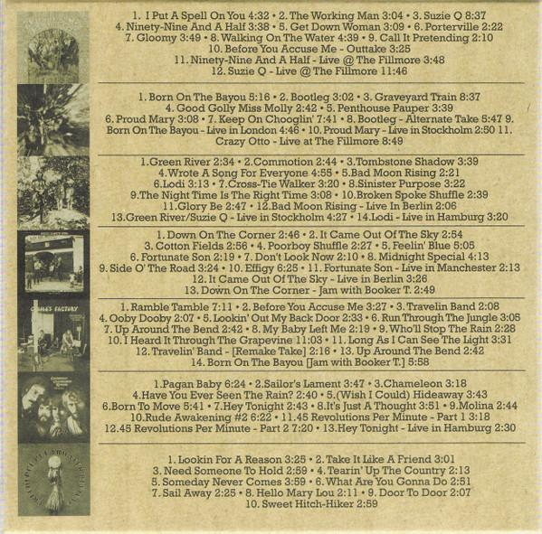 Creedence Clearwater Revival - 40th Anniversary Editions Box Set (CD Audio) [2]