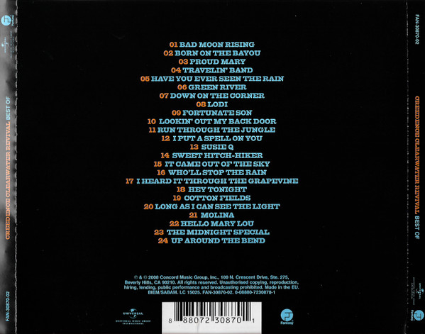 Creedence Clearwater Revival - Best Of (CD) [2]
