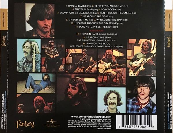 Creedence Clearwater Revival - Cosmo's Factory (CD) [2]