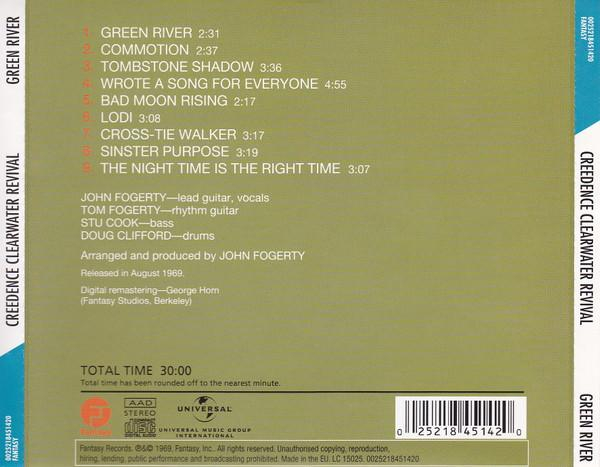 Creedence Clearwater Revival - Green River (CD) [2]