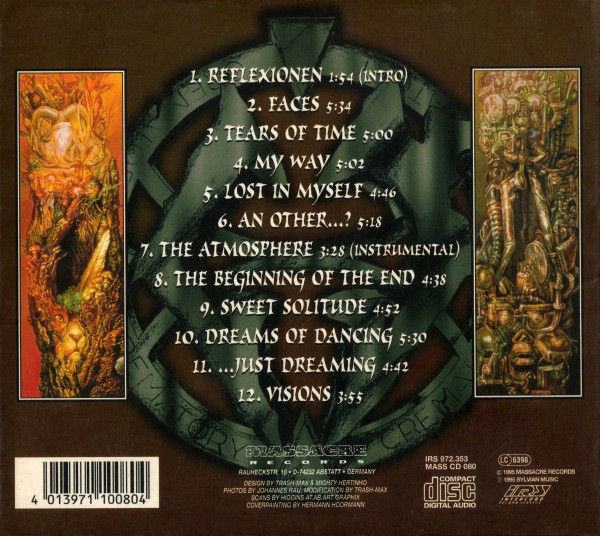 Crematory - Illusions (CD) [2]