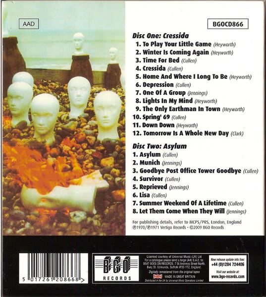 Cressida - Cressida / Asylum, (CD) [2]