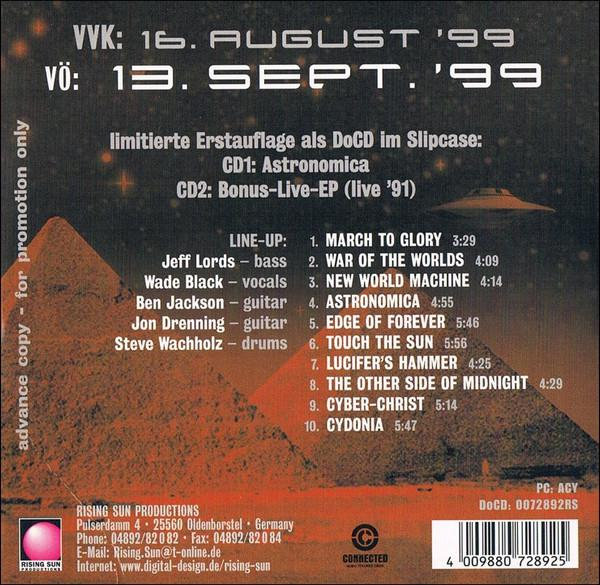 Crimson Glory - Astronomica (CD) [2]