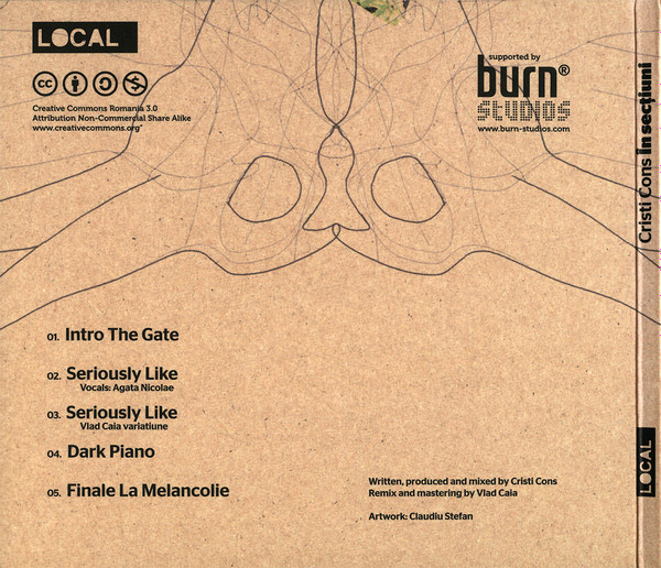 Cristi Cons - În Secțiuni (CDr Audio), (CD) [2]