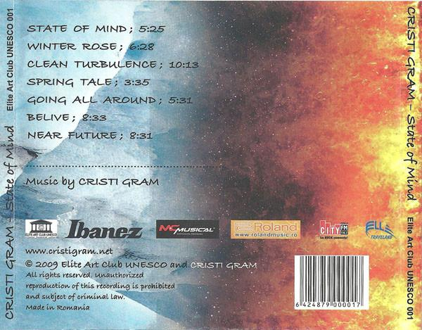 Cristi Gram - State Of Mind , (CD) [2]