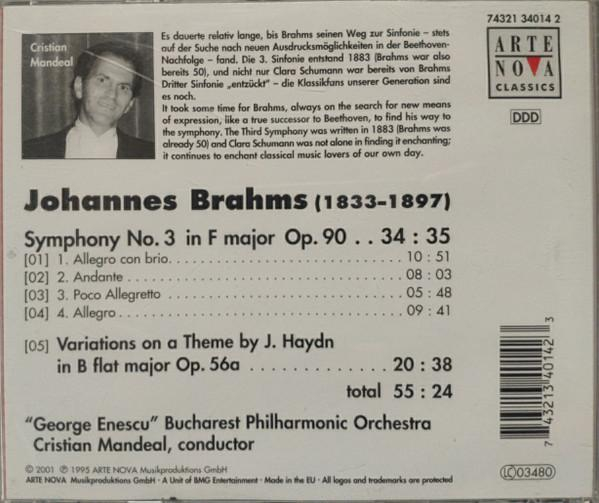 Cristian Mandeal - Symphony No.3 / Variations On A Theme By J. Haydn [2]
