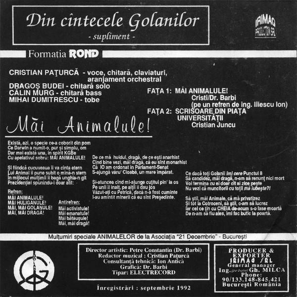 Cristian Pațurcă - Măi Animalule! [2]