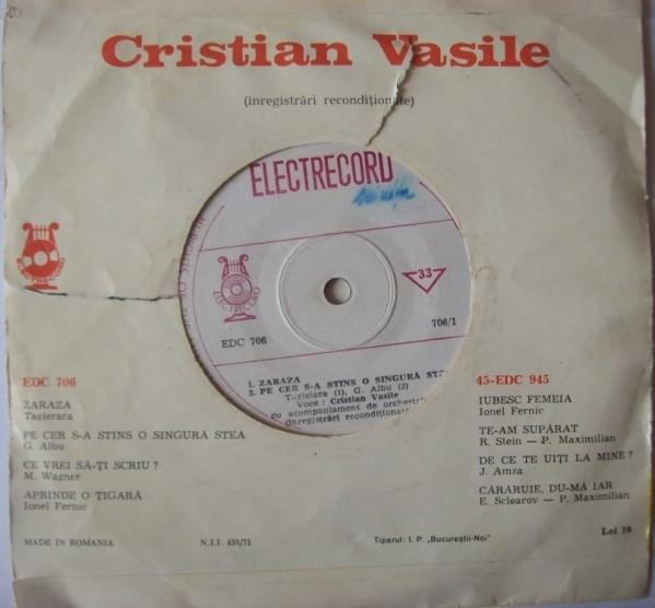 Cristian Vasile - Cristian Vasile (Disc Vinil) [2]