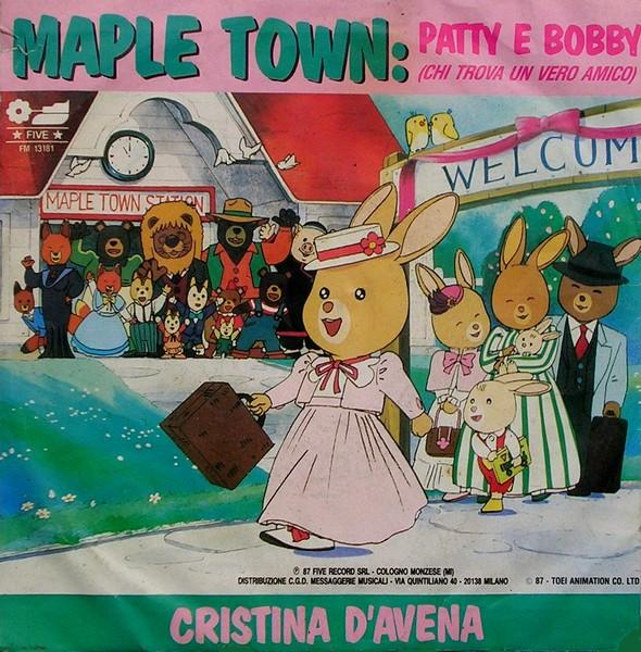 Cristina D'Avena - Maple Town: Un Nido Di Simpatia [2]