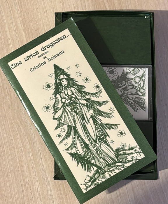 Cristina Deleanu – Cine Strică Dragostea... (Casetă Audio, Booklet, Leather Box) [2]
