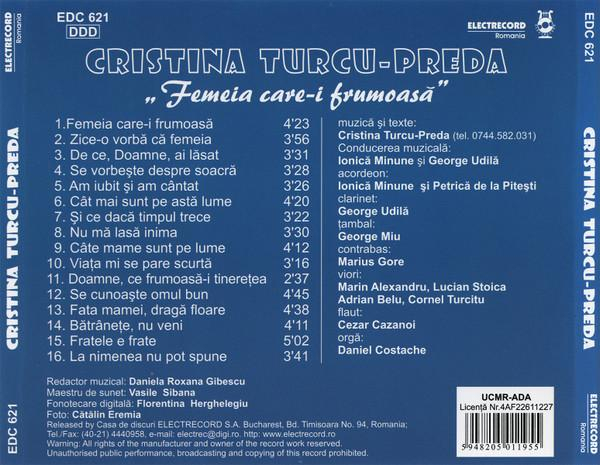 Cristina Turcu - Femeia Care-i Frumoasă [2]