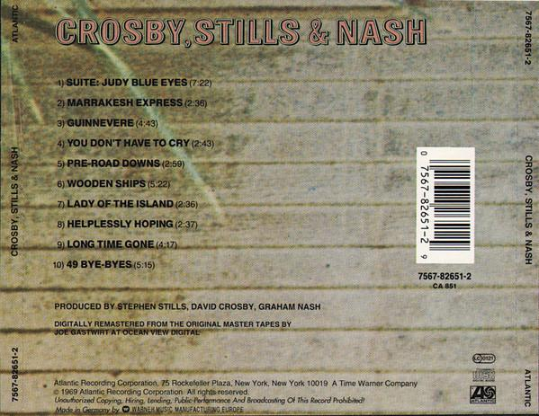 Crosby, Stills & Nash - Crosby, Stills & Nash [2]