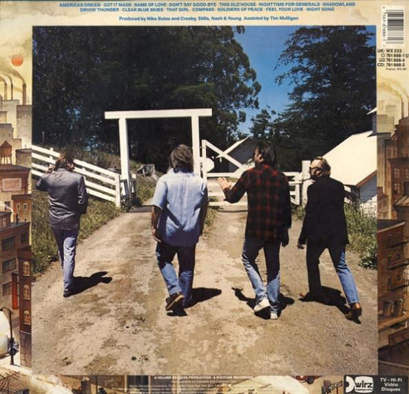 Crosby, Stills, Nash & Young - American Dream [2]