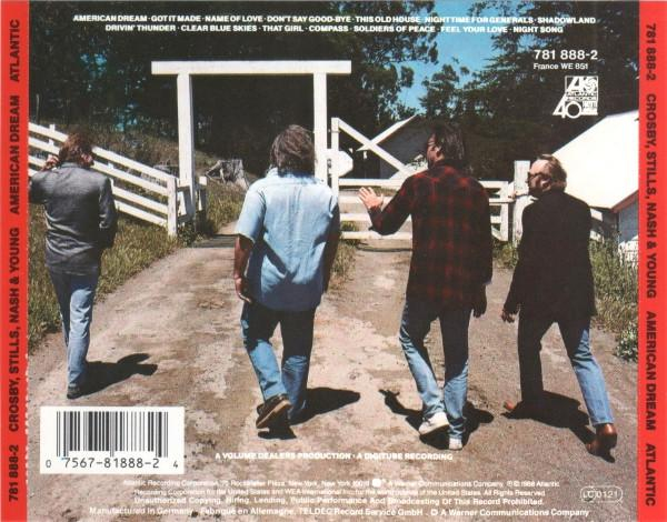 Crosby, Stills, Nash & Young - American Dream [2]