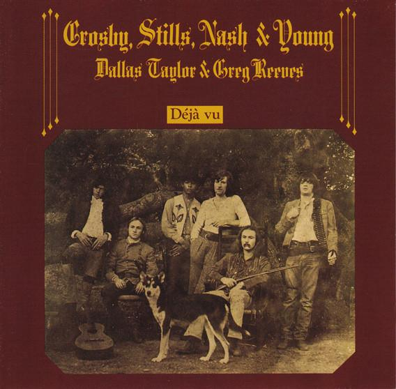 Crosby, Stills, Nash & Young - Déjà Vu [1]
