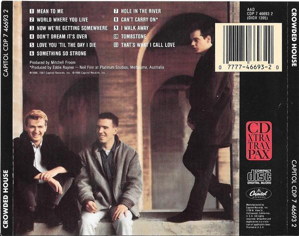 Crowded House - Crowded House (CD) [2]