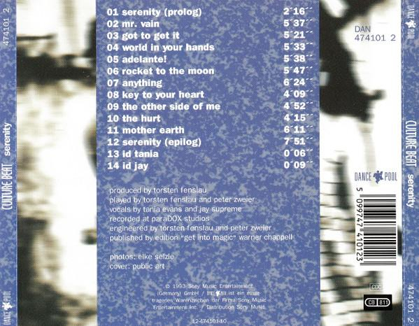 Culture Beat - Serenity (CD) [2]