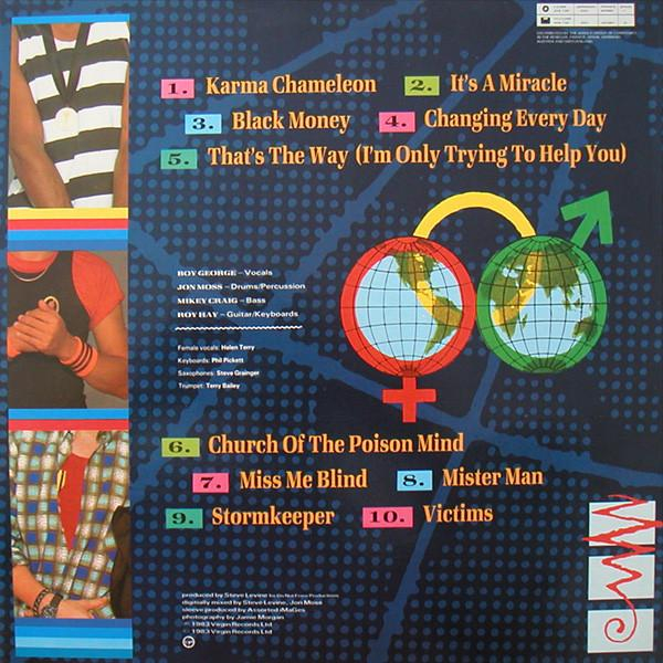 Culture Club - Colour By Numbers (Disc Vinil) [2]
