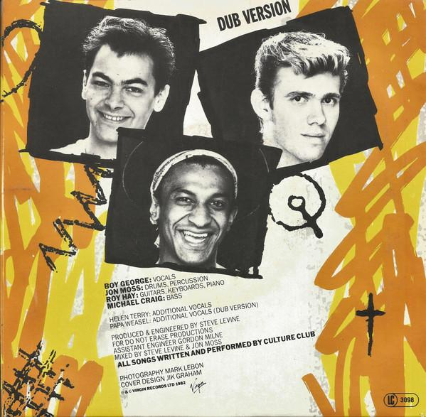 Culture Club - Do You Really Want To Hurt Me (7 Inch) [2]