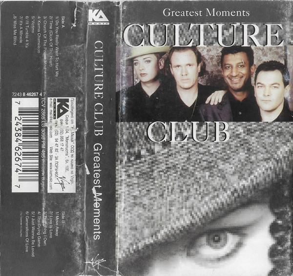 Culture Club - Greatest Moments , (Casetă Audio) [2]