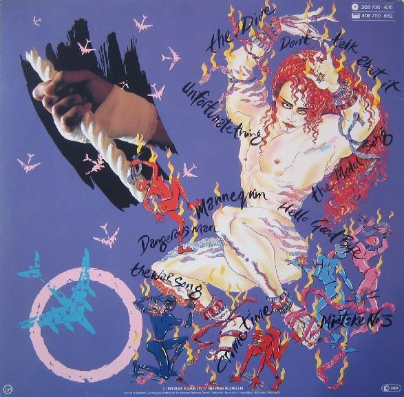 Culture Club - Waking Up With The House On Fire [2]