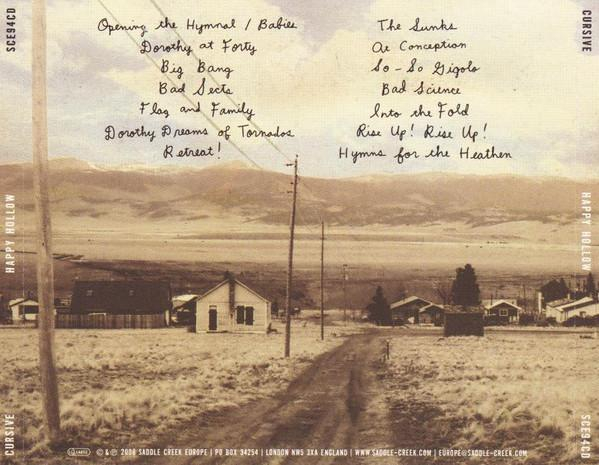 Cursive - Happy Hollow [2]