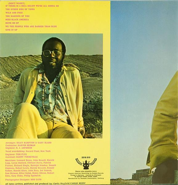 Curtis Mayfield - Curtis (Disc Vinil) [2]