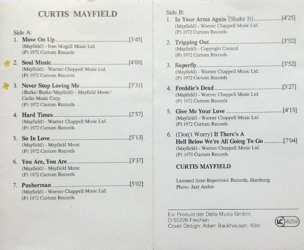 Curtis Mayfield - Curtis Mayfield [2]