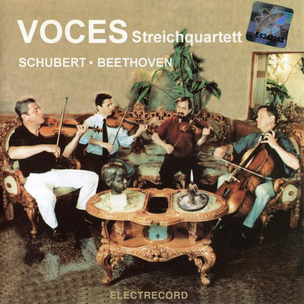 Cvartetul Voces - „Der Tod Und Das Mädchen” D. 810 / „Quartettsatz” D. 703 / „Große Fuge” Op. 133 [1]