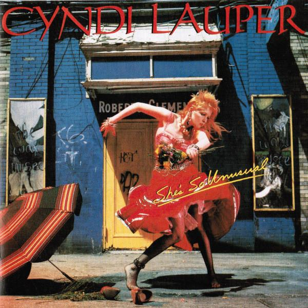 Cyndi Lauper - She's So Unusual [1]