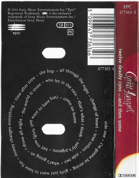 Cyndi Lauper - Twelve Deadly Cyns ...And Then Some (Caseta Audio) [2]