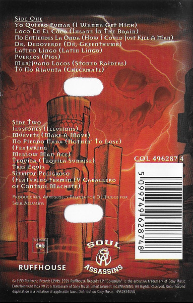 Cypress Hill - Los Grandes Éxitos En Español (Caseta Audio) [2]