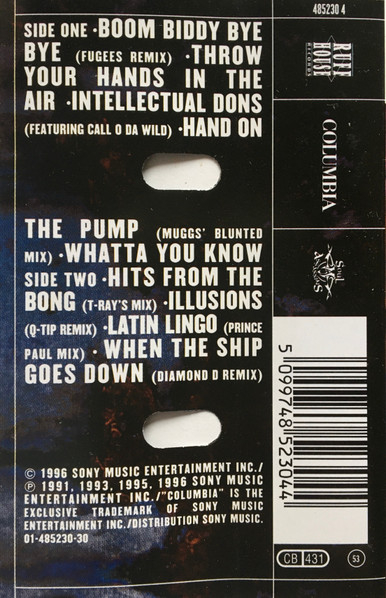 Cypress Hill - Unreleased & Revamped (Caseta Audio) [2]
