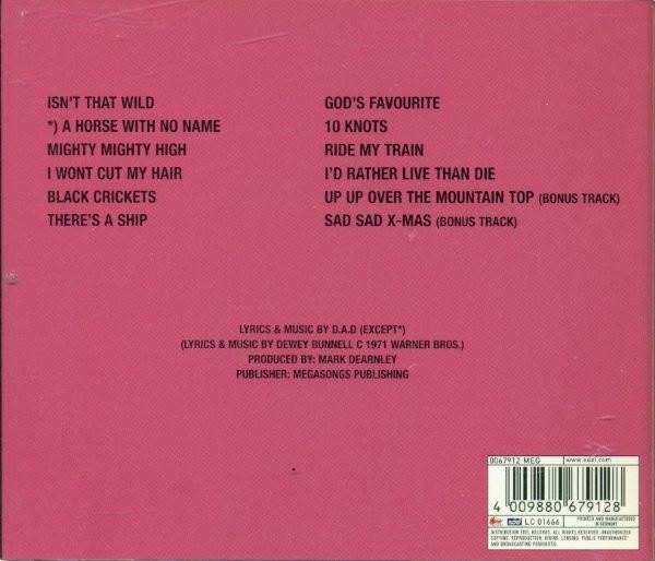 D-A-D - D.A.D. Draws A Circle (CD) [2]