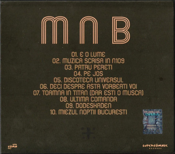 D.E.N.I.S. – Miezul Nopții București (CD) [2]
