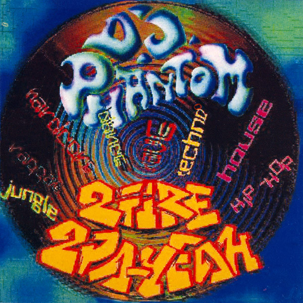 D.J. Phantom* – 2 Fire, 2 Pa-Yeah (CD), (CD) [1]