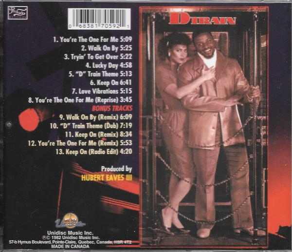D-Train - You're The One For Me (CD) [2]
