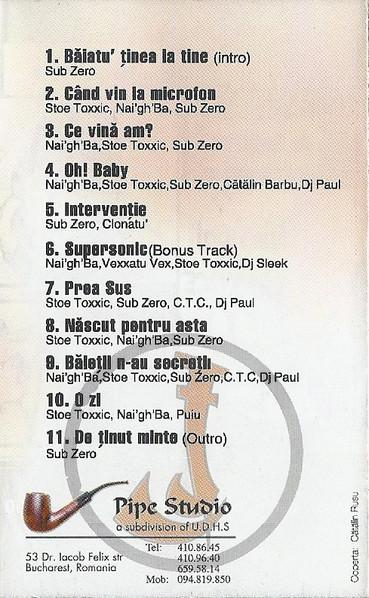 Da Hood Justice - Născut Pentru Asta (Caseta Audio) [2]