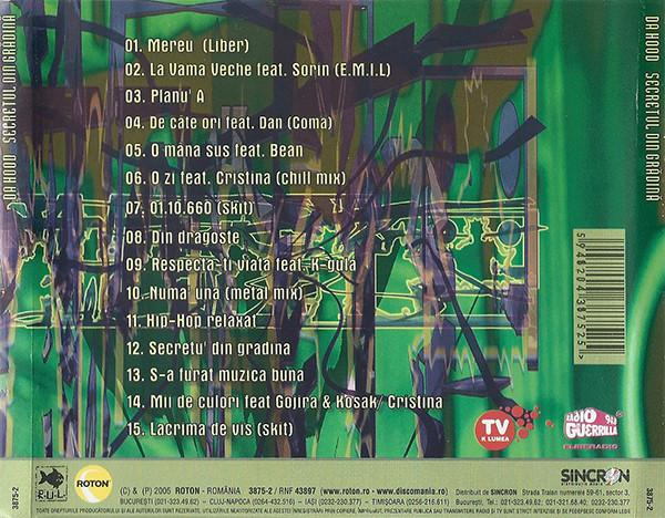 Da Hood Justice - Secretul Din Grădină , (CD) [2]