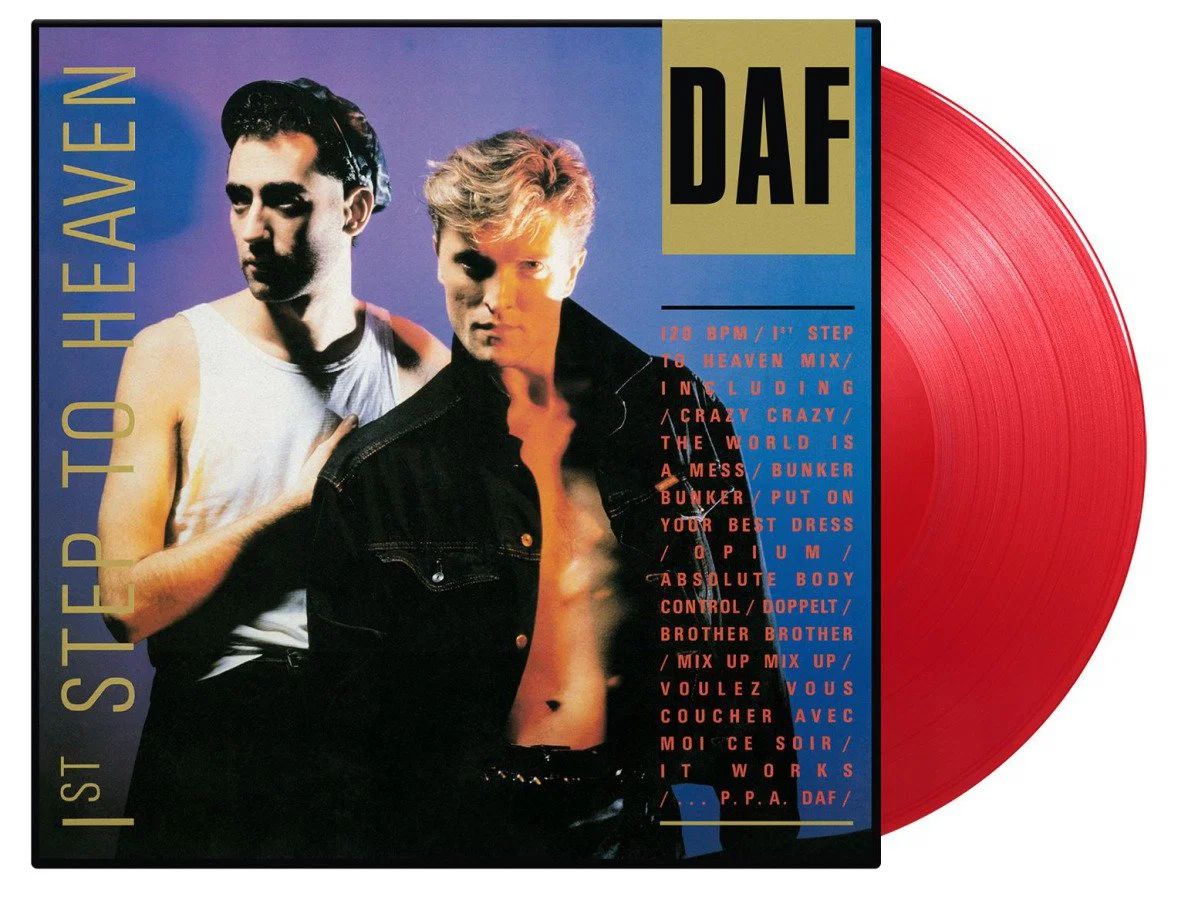 DAF – 1st Step To Heaven (Disc Vinil, Red Translucent Vinyl) [2]