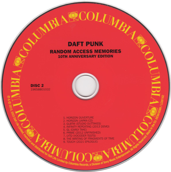 Daft Punk - Random Access Memories [4]