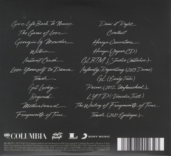 Daft Punk - Random Access Memories [2]