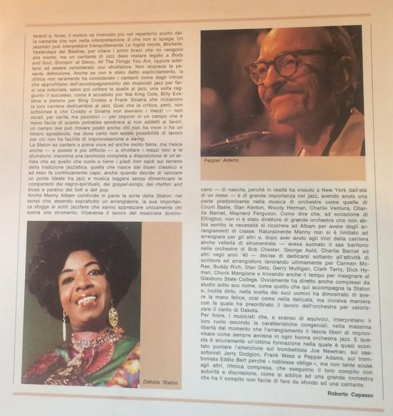 Dakota Staton - I Giganti Del Jazz Vol. 41 [2]